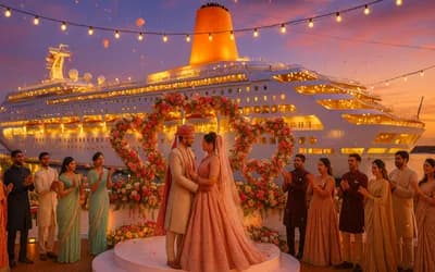 Cruise Wedding image Cruise Wedding image