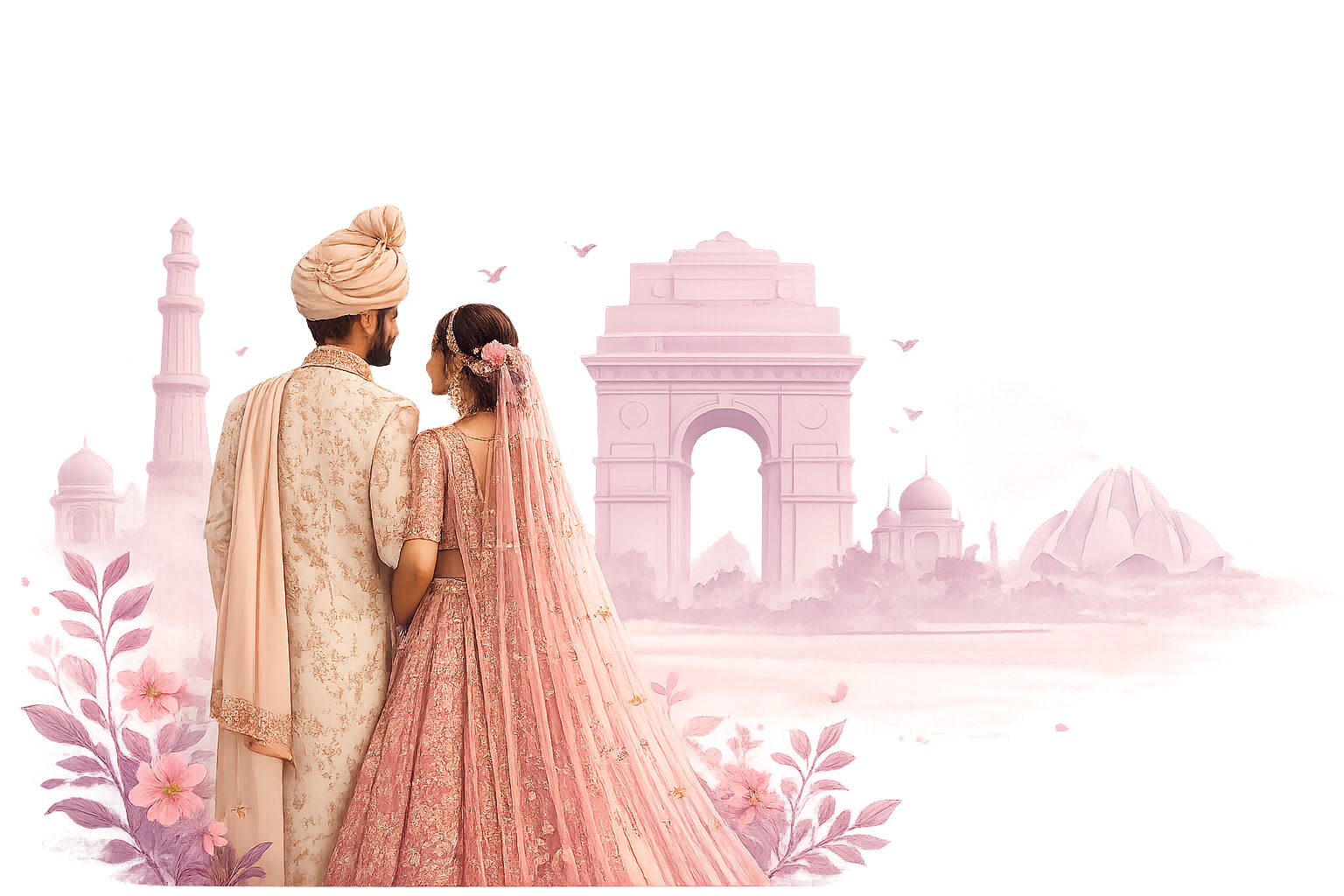Bride & Groom