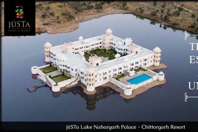 jÃ¼STa Lake Nahargarh Palace