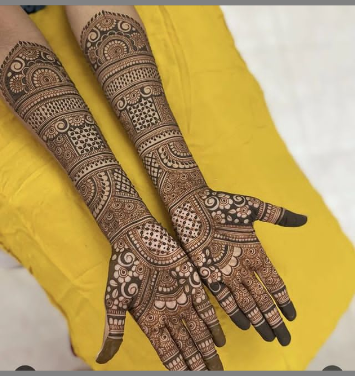 Friends Mehandi Art's