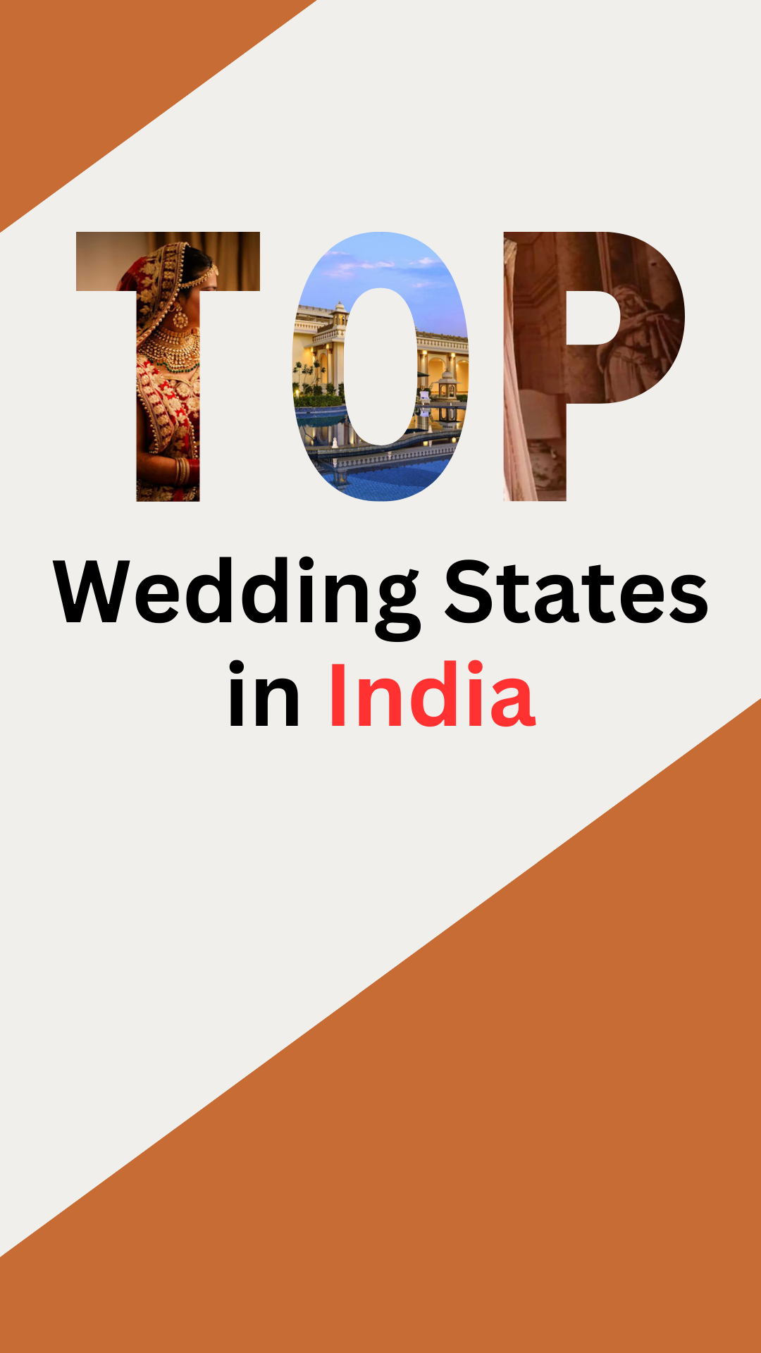 Top Destination Wedding State in India