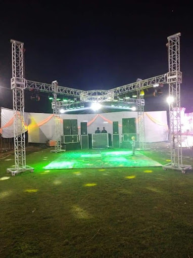 RiTiKa DJ Sound & Tent Light Decoration