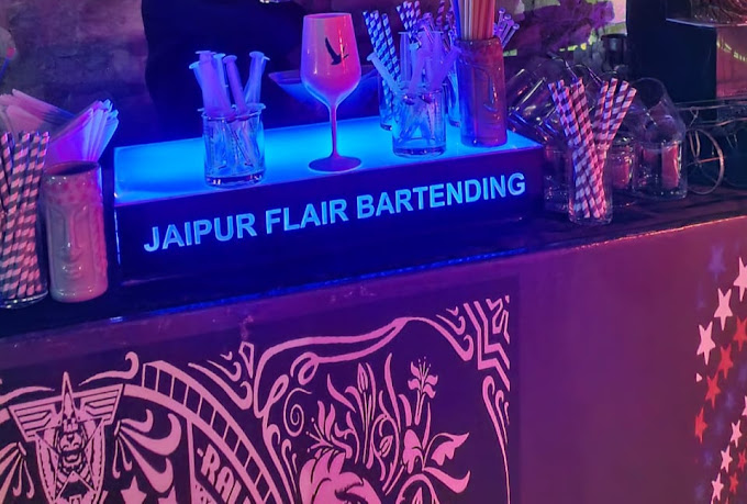 Jaipur Flair Bartender