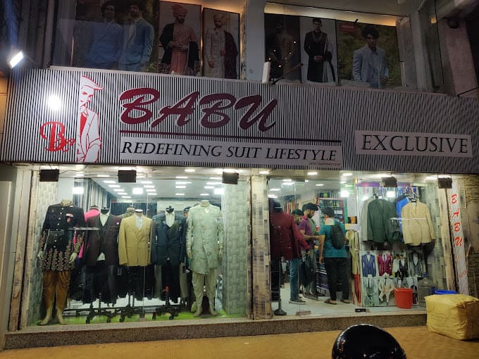 Babu Exclusive Suits