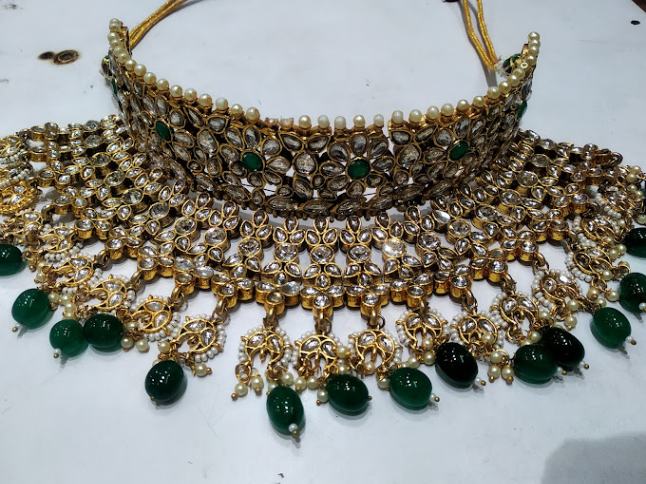 SR Bridal jewellery