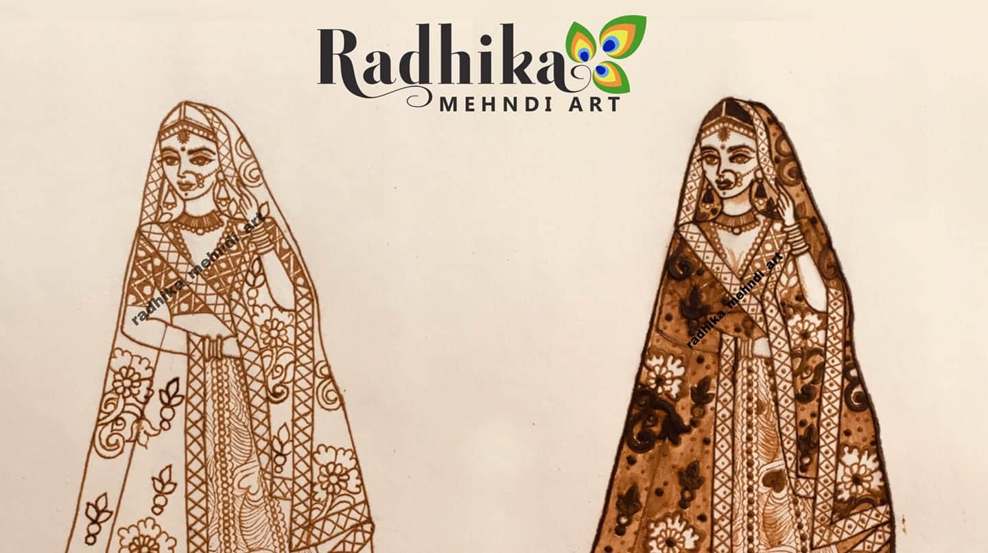 Radhike mehndi artist