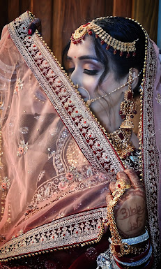 Blushing bride gaya