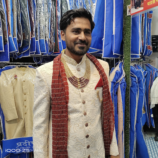 Pradeep Sherwani Suit - Sherwani Suit