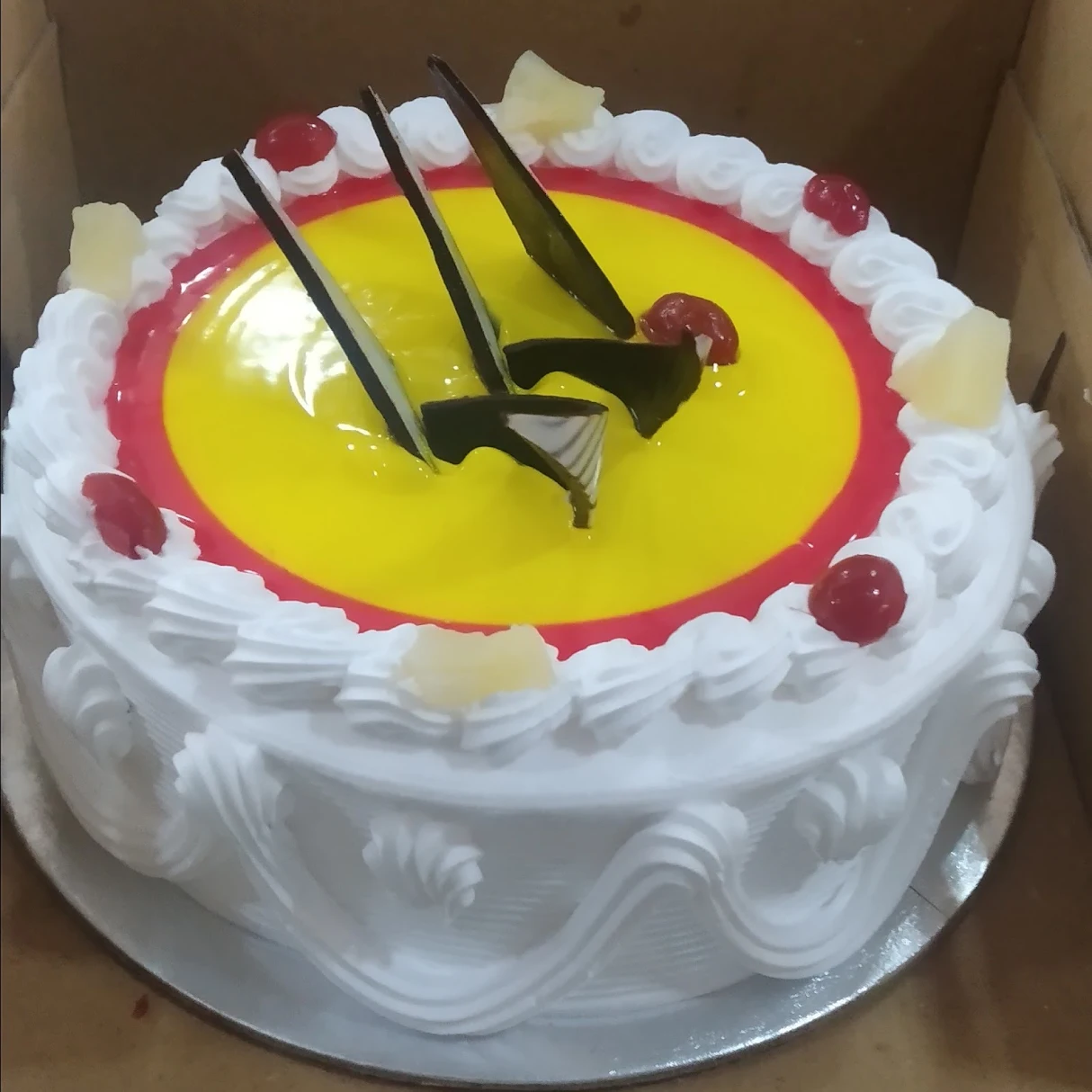 A Cake o Clock