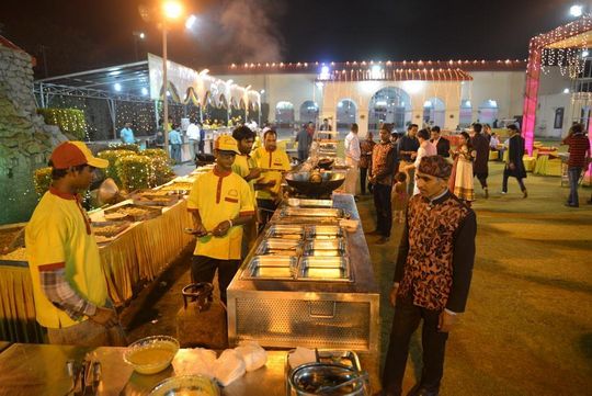 SK Tent & Caterers
