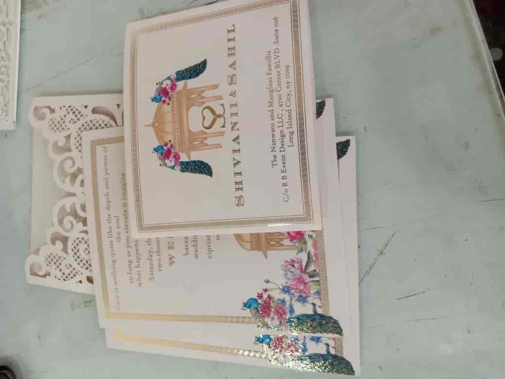 Vee Vee Designer Wedding Cards